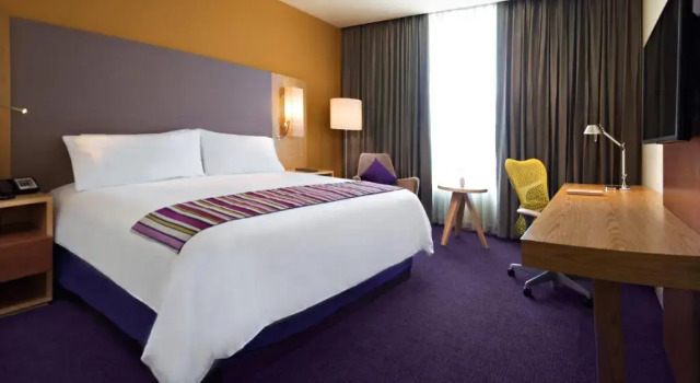 Номер Hilton Garden Inn Monterrey Airport