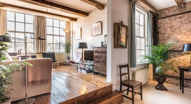 Номер Deluxe Classy Room 17th C Canalhouse