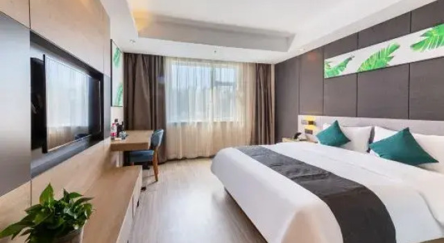 Shankee Tea Style Hotel (Shijiazhuang North Station Bolinzhuang Subway Station), Забронировать Отель Шицзячжуан Хэбэй, рядом с Zhaotuo Park