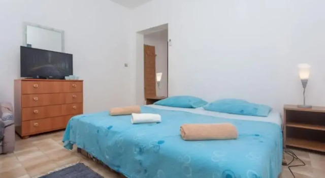 Private Double Bed Room With Balcony and Sea View