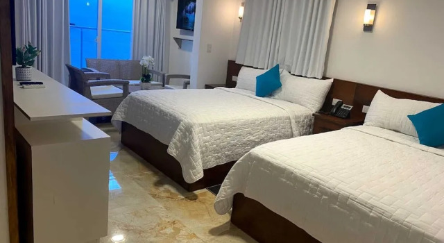 Номер Deluxe Halibut Hotel