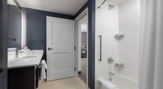 Студия Residence Inn Long Island Garden City