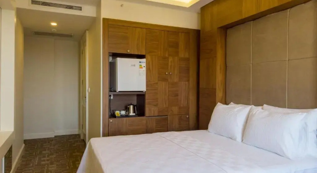 Standaard Eenpersoonskamer Bursa Ulupark Hotel