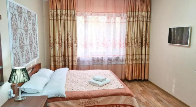 Apartamenty na ulitse Rozybakieva, 103, Забронировать Апартаменты/квартира Алматы Казахстан, рядом с Республиканский немецкий драматический театр