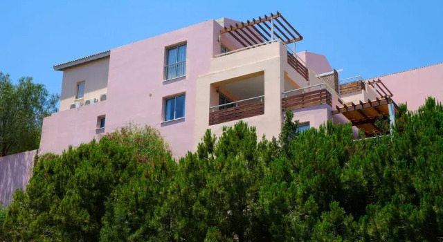 Amathusia Coastal Heights 204, Boek Hotel Agios Tychonas 