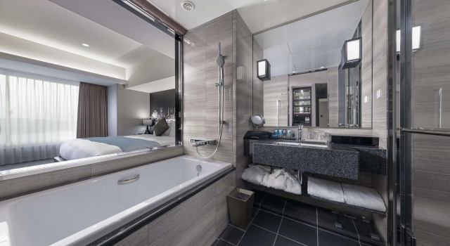 Двухместный номер Executive Villa Fontaine Premier Haneda Airport - Directly connected to Haneda Airport Terminal 3