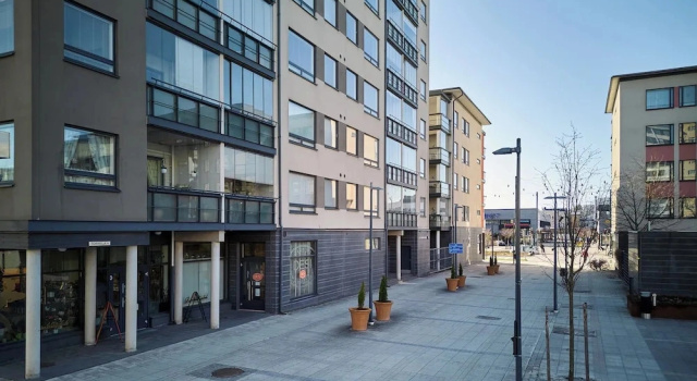 Bright 1BR Apt with Sauna & Balcony, Réserver Appartement Raisio Finlande-Méridionale