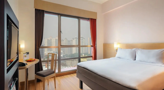 Номер Deluxe Asyana Kemayoran Jakarta