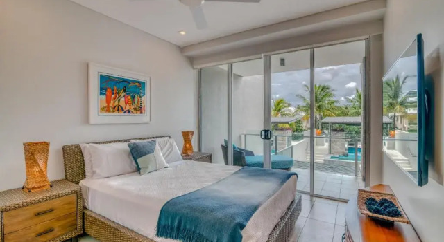 Апартаменты Terrace Deluxe с 3 комнатами Coconut Grove