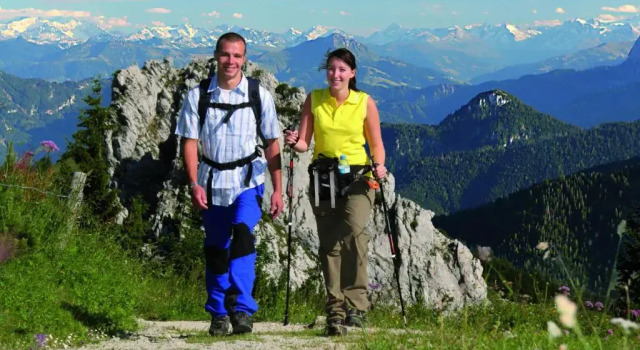 Семейный номер Standard с видом на горы Sonnenalm Kampenwand