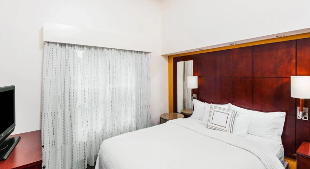 Люкс с 2 комнатами Residence Inn Orlando Airport