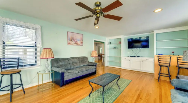 1 Mi to Historic District! Family Home in New Bern
