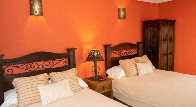 Двухместный номер Economy с балконом Hotel La Villa Serena