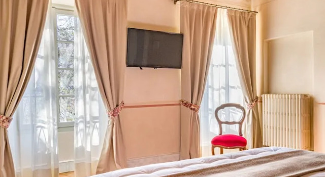Номер Superior VILLA CHIOVENDA Residenza dEpoca