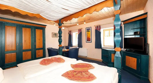 Трёхместный номер Standard Naturhotel Gasthof Bärenfels