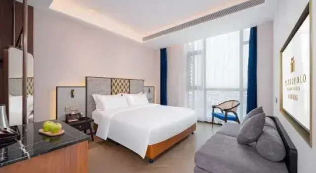 Люкс Business Jinjiang Metropolo Hotel  Shiqiao Panyu Guangzhou