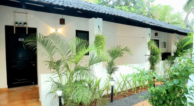 White Ivory Beach Resort, Varaa Lomakeskus Vagator Pohjois-Goa