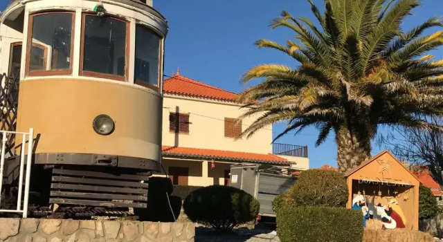 Коттедж с 2 комнатами Casa da Carreira