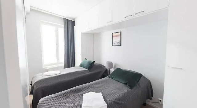 Апартаменты Classic Forenom Serviced Apartments Vantaa Neilikkatie