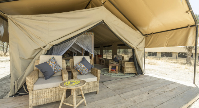 Семейный номер Comfort Africa Safari Ngorongoro Ndutu