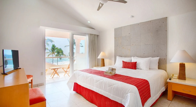 Люкс Emotions Select с 2 комнатами oceanfront Suites by Marival Emotions All Inclusive