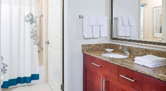Люкс с 2 комнатами Residence Inn by Marriott Waco