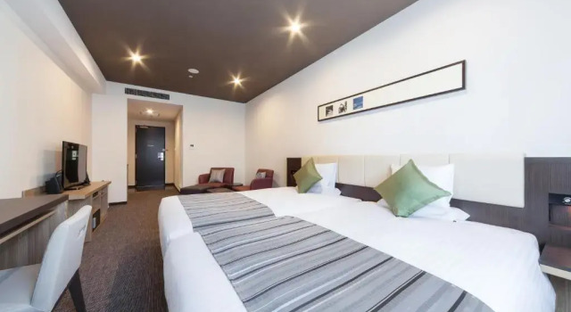Двухместный номер Deluxe HOTEL MYSTAYS PREMIER Kanazawa