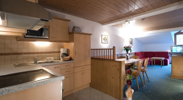 Апартаменты c 1 комнатой Hotel Gasthof Obermair