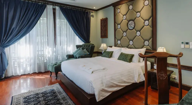 Номер Deluxe Lunar Mansion Hotel - โรงแรม ลูน่า แมนชั่น เชียงใหม่