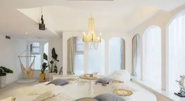 Люкс с видом на город Yi Landscape Starry Sky Designer Holiday Homestay (Chunxi Road Taikoo Li Branch)