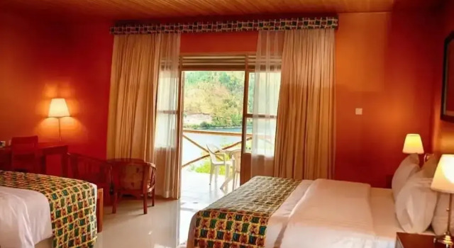 Номер Deluxe Kivu Lodge