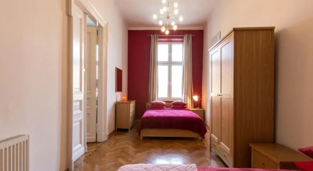 Апартаменты Stanislas Apartment