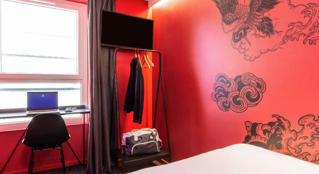 Одноместный номер Standard Ibis Styles Paris Gare de lEst Magenta