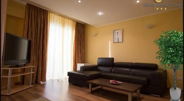 Deluxe Phòng Suite Hotel Perla D'Oro