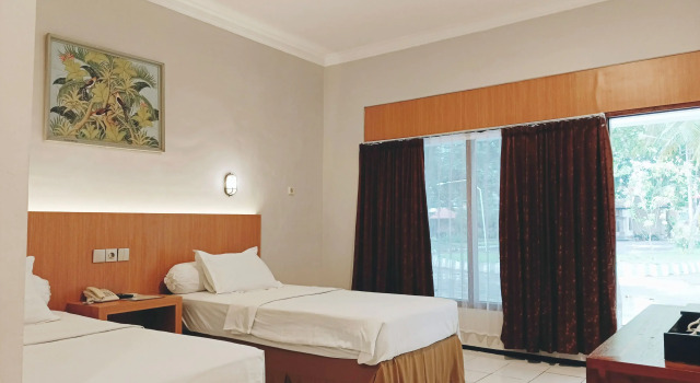 Camera doppia Superior Votel Manyar Resort Banyuwangi