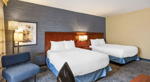 Четырёхместный номер Standard Best Western Plus Provo University Inn
