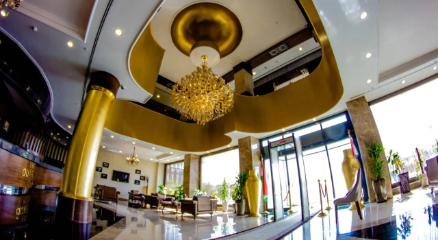 Erbil Quartz Hotel, Забронировать Отель Отели Эмирата Дубая 5 звезд, рядом с Торговый центр Эмиратов, 5*