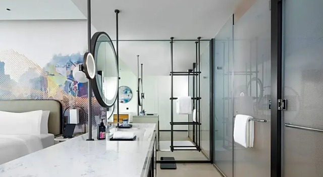 Двухместный номер Social с видом на озеро M Social Hotel Suzhou
