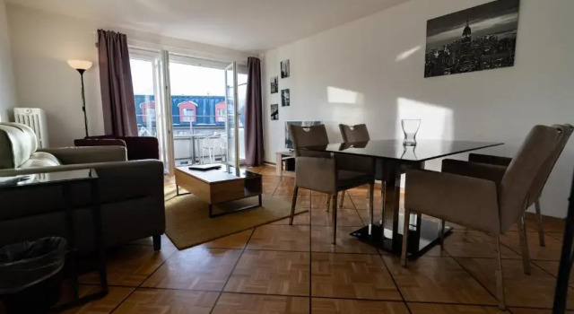 Апартаменты с видом на горы Los Lorentes Residences Bulle