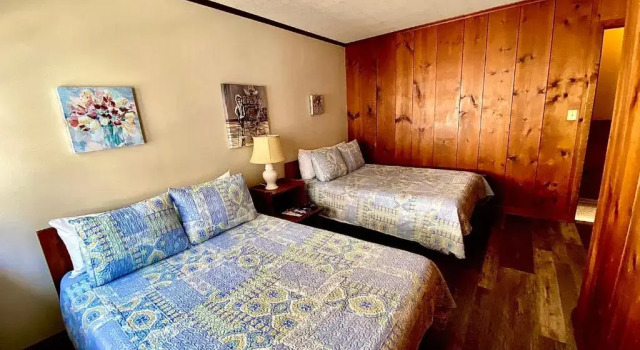 Четырёхместный номер Standard Turn of River Lodge