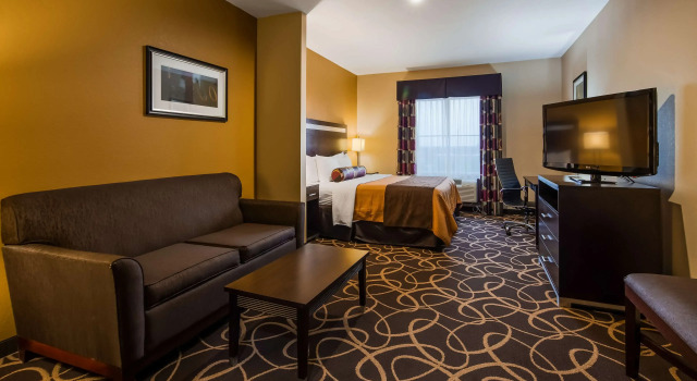 Двухместный люкс Best Western Plus Kenedy Inn