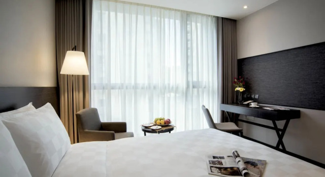 Standard Zimmer mit Stadtblick Platinum Hotel