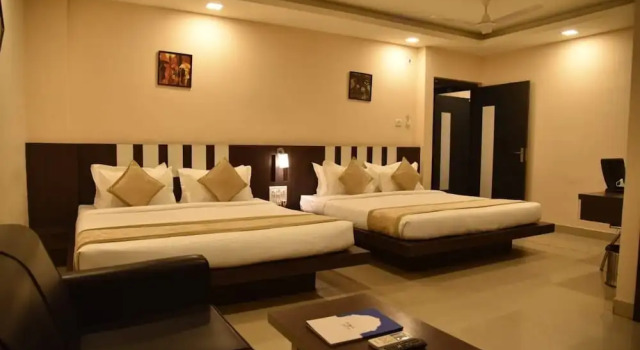Четырёхместный семейный номер Standard Biznotel by Pride, Deoghar