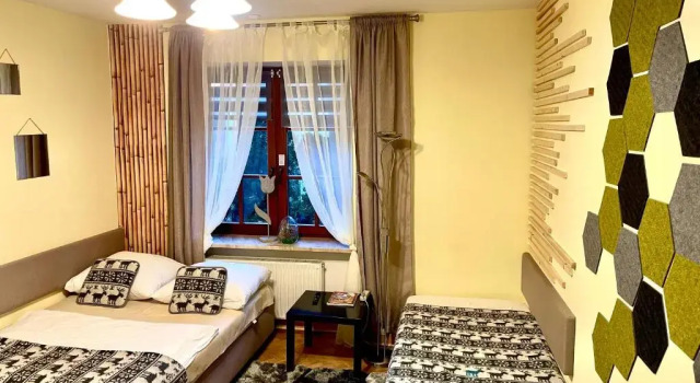 Апартаменты с 2 комнатами Villa Casanna Apartments