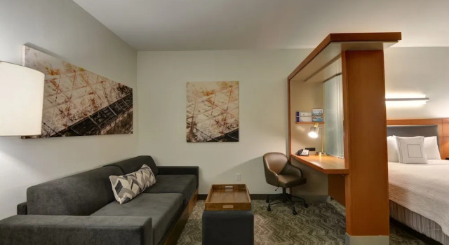 Студия SpringHill Suites Denver at Anschutz Medical Campus