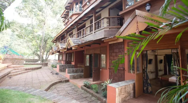 Люкс Deluxe Kaular Atithis Grand Kokan Resort