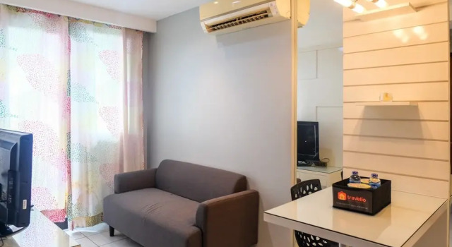 Best Deal and Comfy 2BR at Kebagusan City Apartment By Travelio, Book Apartment Jakarta Jakarta Province
