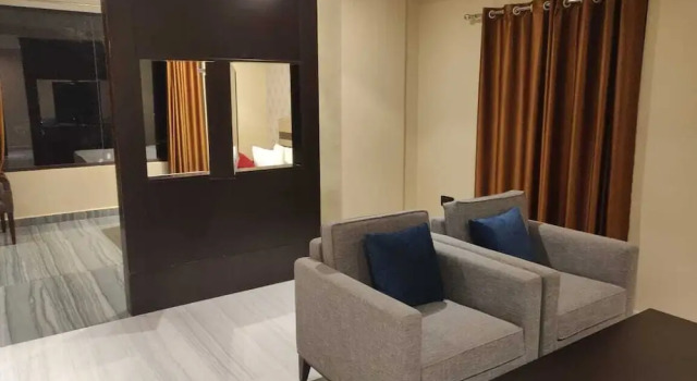 Люкс Deluxe Chinmaye Inn