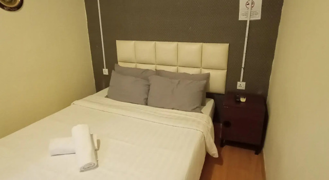 Standardowy dwuosobowy pokój D'hotel