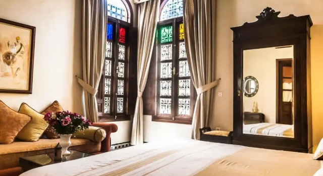 Номер Deluxe Riad Zamane Fès - Boutique & Spa